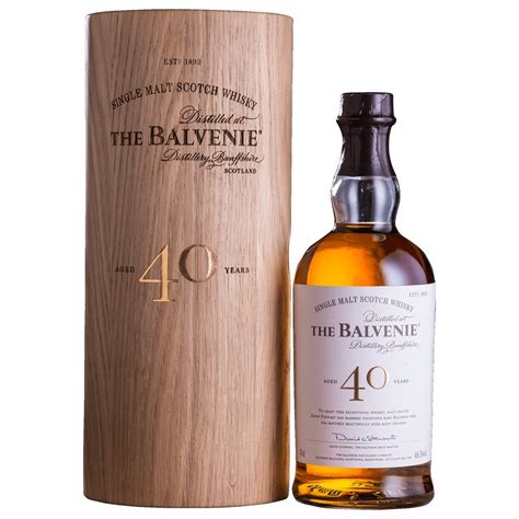 balvenie 40 year old price.